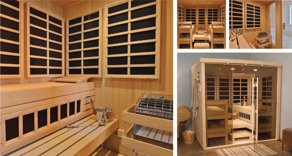 Hybrid Saunas Traditional Finnish & Infrared Bachmmans Pools & Spas