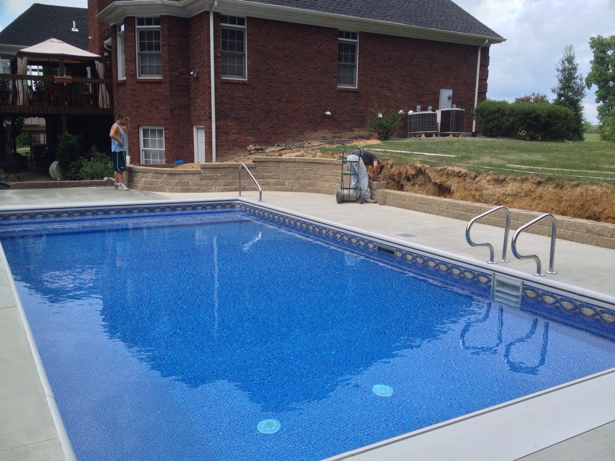 Request Pricing Imperial Pools Binner Pools Spas & Fireplaces