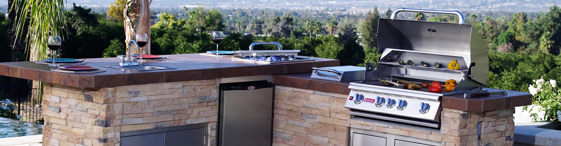 Bull Grills Coastal Spa & Patio