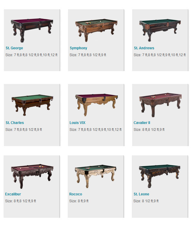 Select Series Pool Tables Hot Tubs Sioux Falls, Brookings, Mitchell