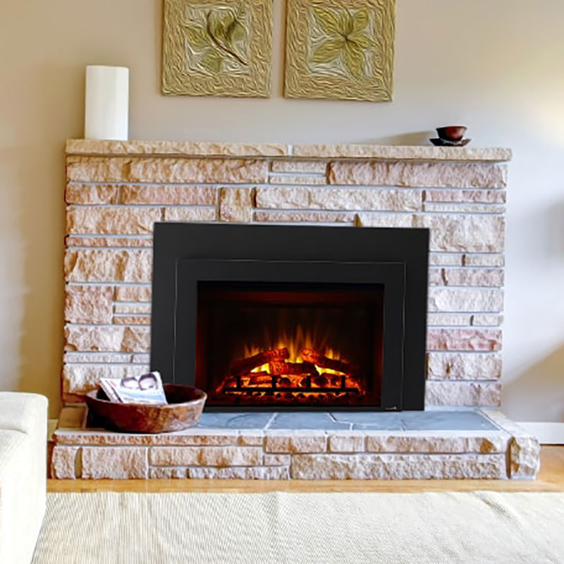SimpliFire Electric Insert Energy House