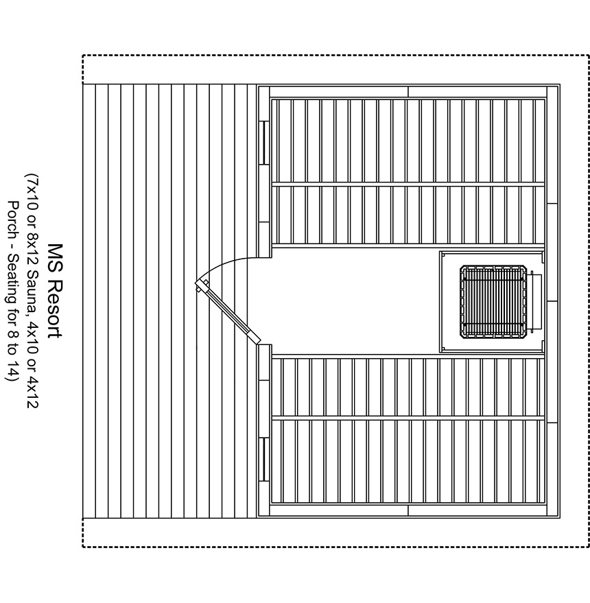 Metro Sauna Coastal Spa & Patio