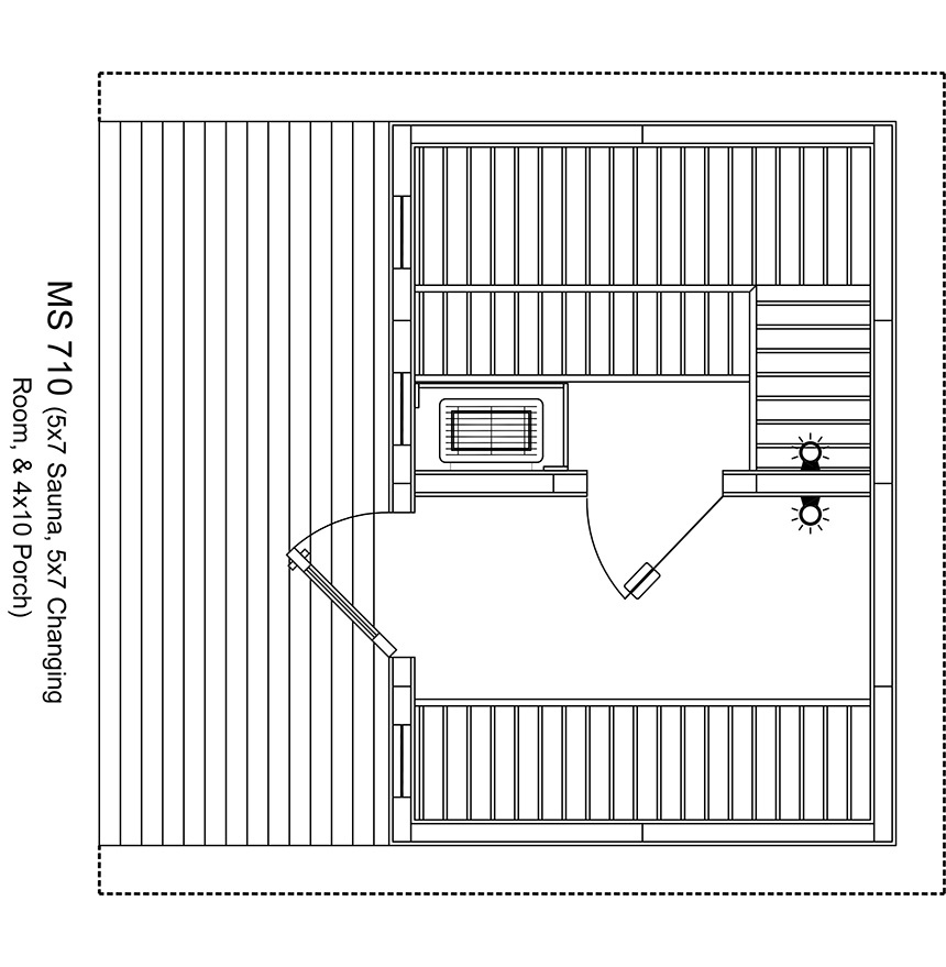 Metro Sauna Coastal Spa & Patio