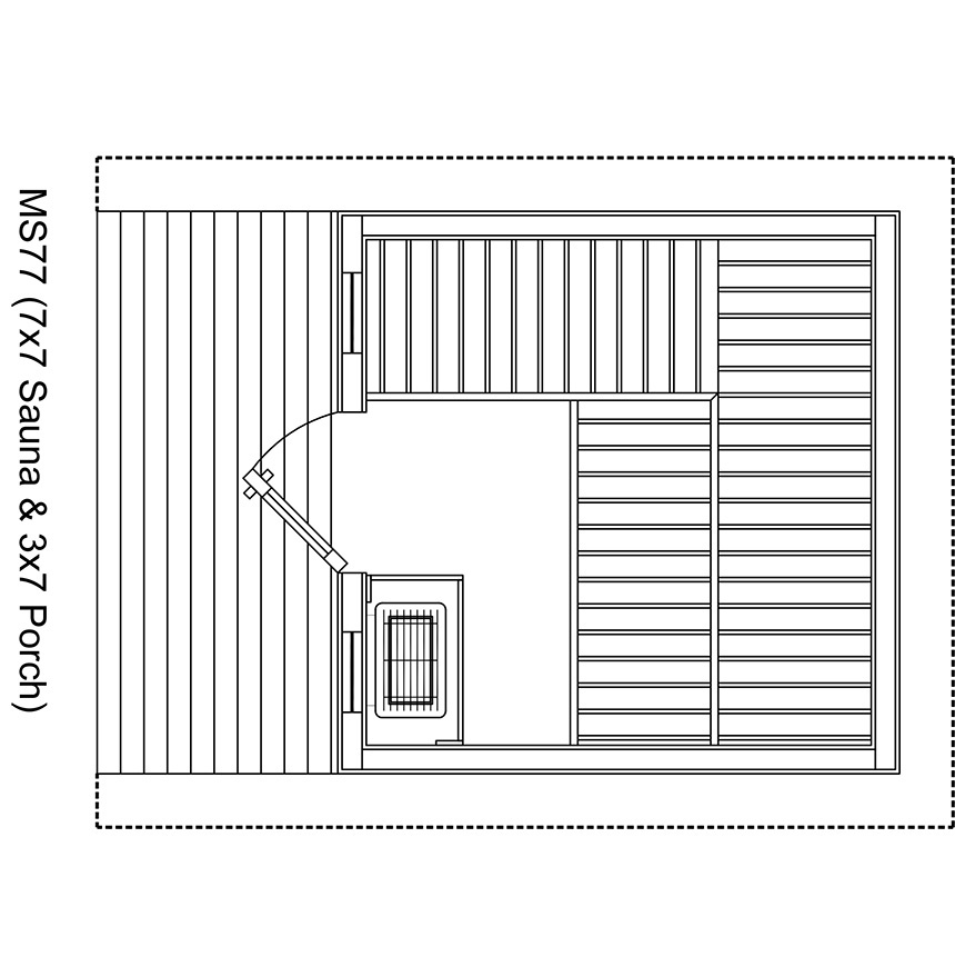 Metro Sauna Coastal Spa & Patio