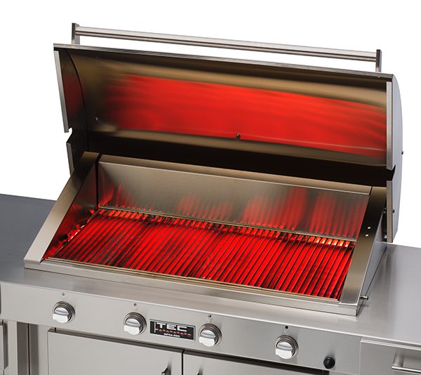 Benefits of Infrared Grills Fun Outdoor Living