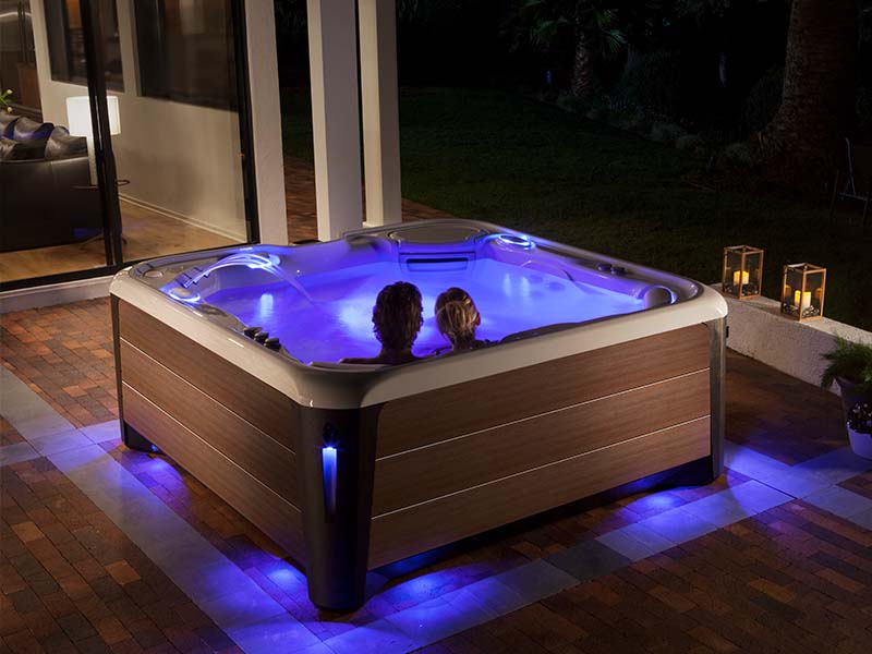 Perfect Hot Tub Fun Outdoor Living