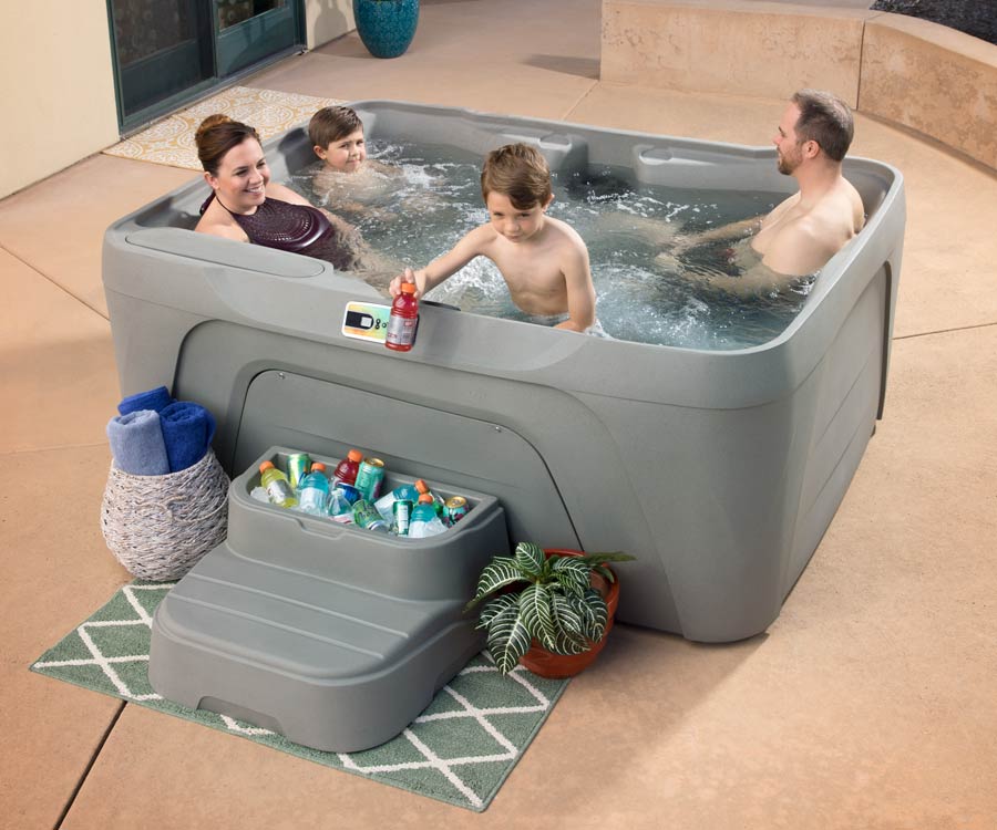 Truth About Inflatable Hot Tubs Hot Tubs Plus of Bakersfield