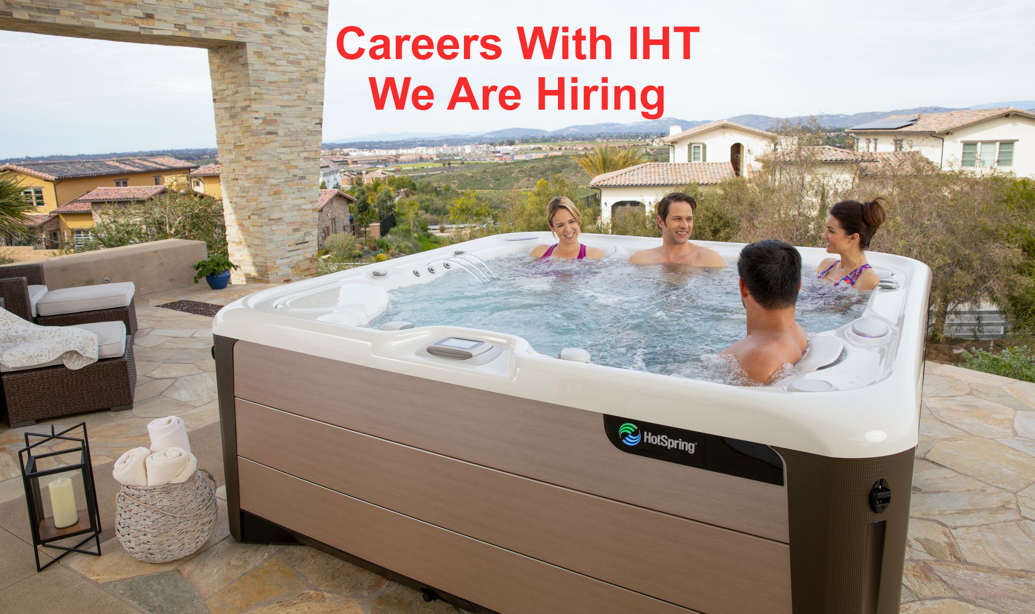 Careers IHTSpas Hot Tubs Denver, Boulder, Swim Spas, Fireplaces