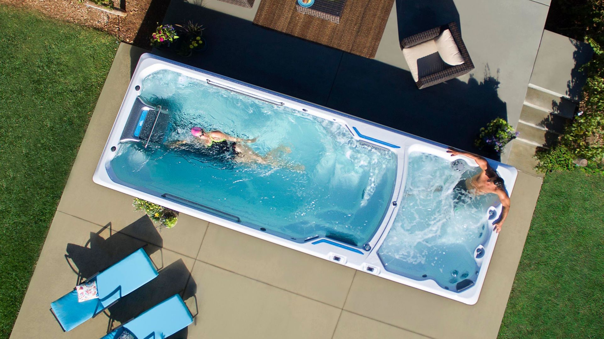 5 Swim Spa Fitness Goals to Achieve This Year IHTSpas Hot Tubs