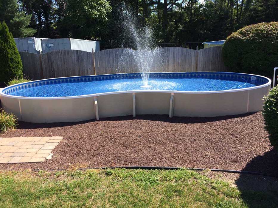 Radiant SemiInground Pools