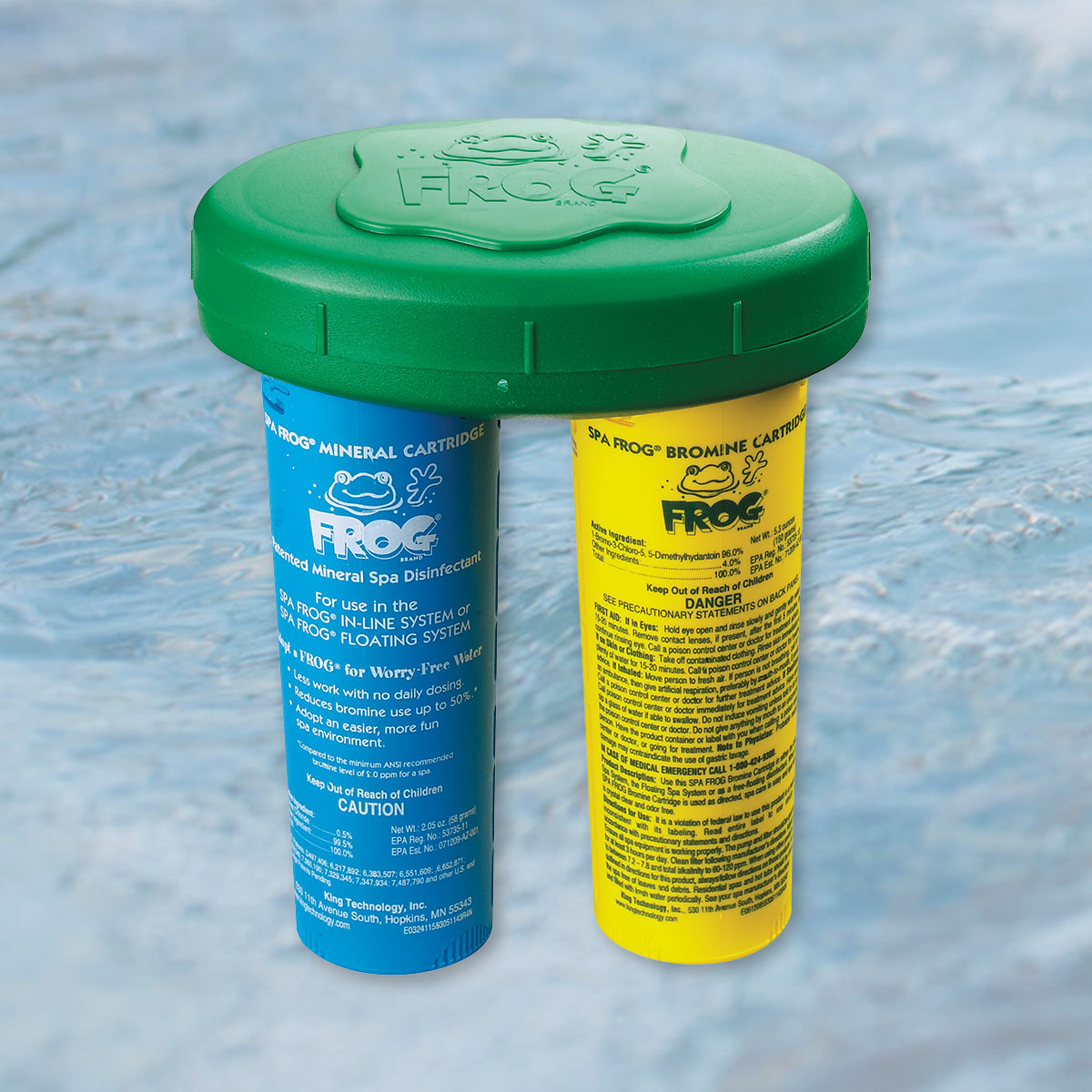 Spa Frog® Floating System O&#039;Neill&#039;s Pools