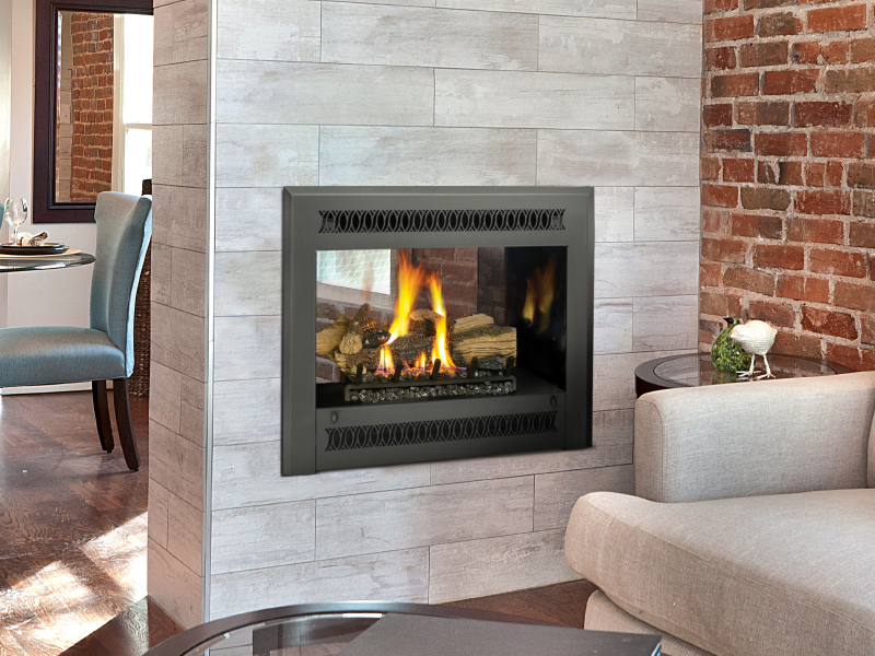 Fireplace X 864 TSV SeeThru Salida Stove