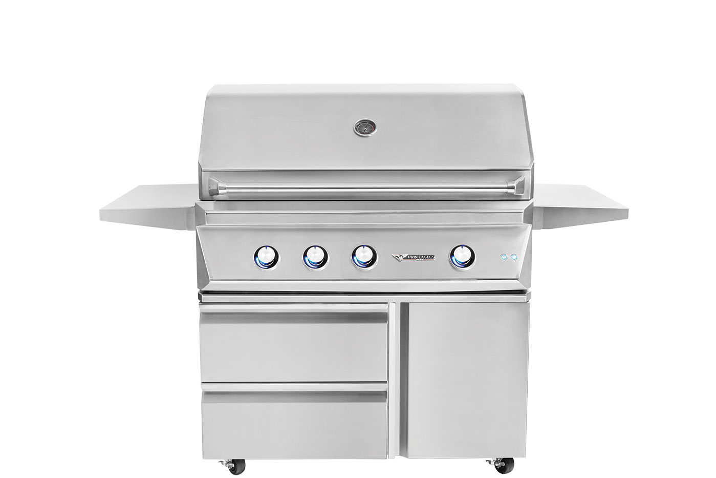 42” GAS GRILL BASE WITH STORAGE DRAWERS Salida Stove