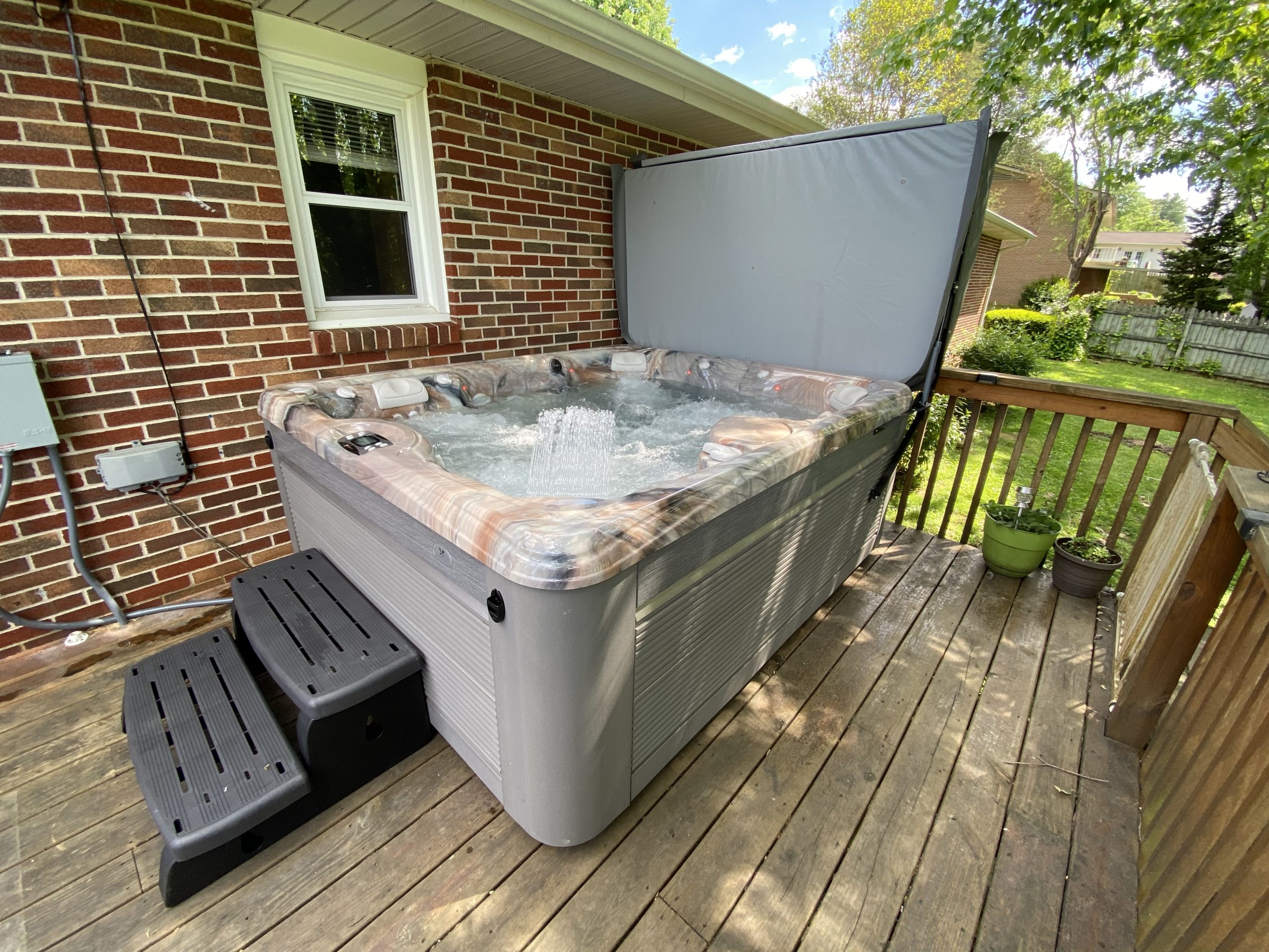 Hot Tub Installs Southern Pools and Spas