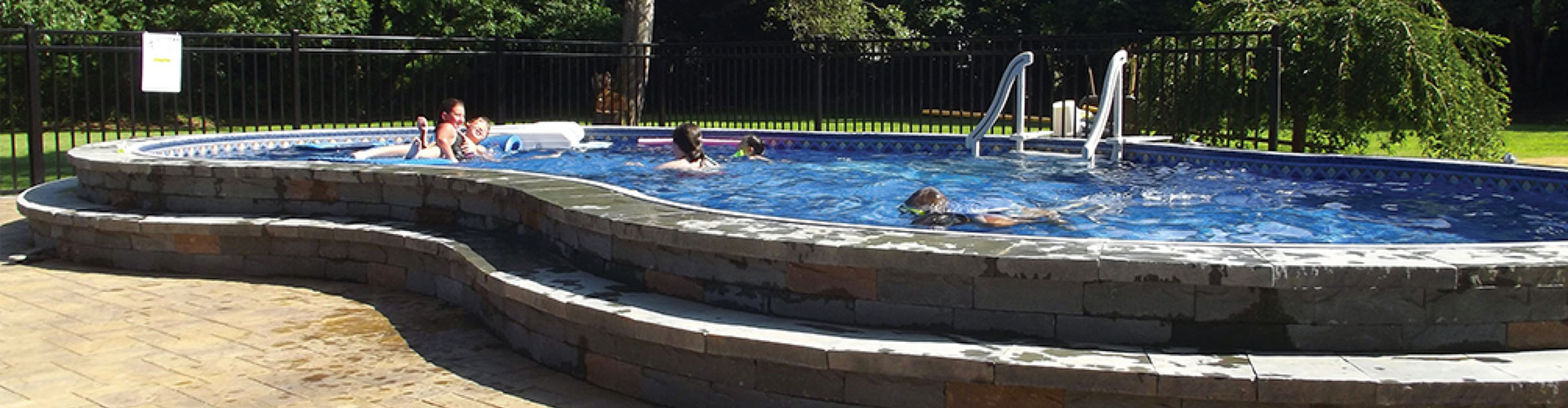 AboveGround Pools in Connecticut, CT Treat's Pools & Spas