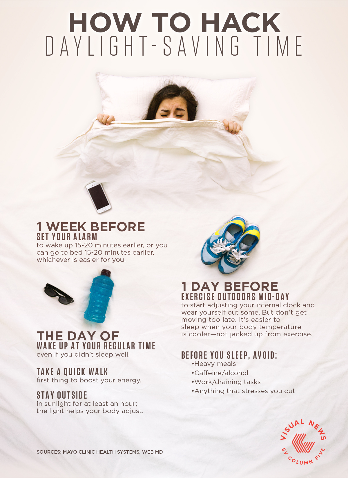 Work of the Week Hack DaylightSaving Time, Millennials, and More