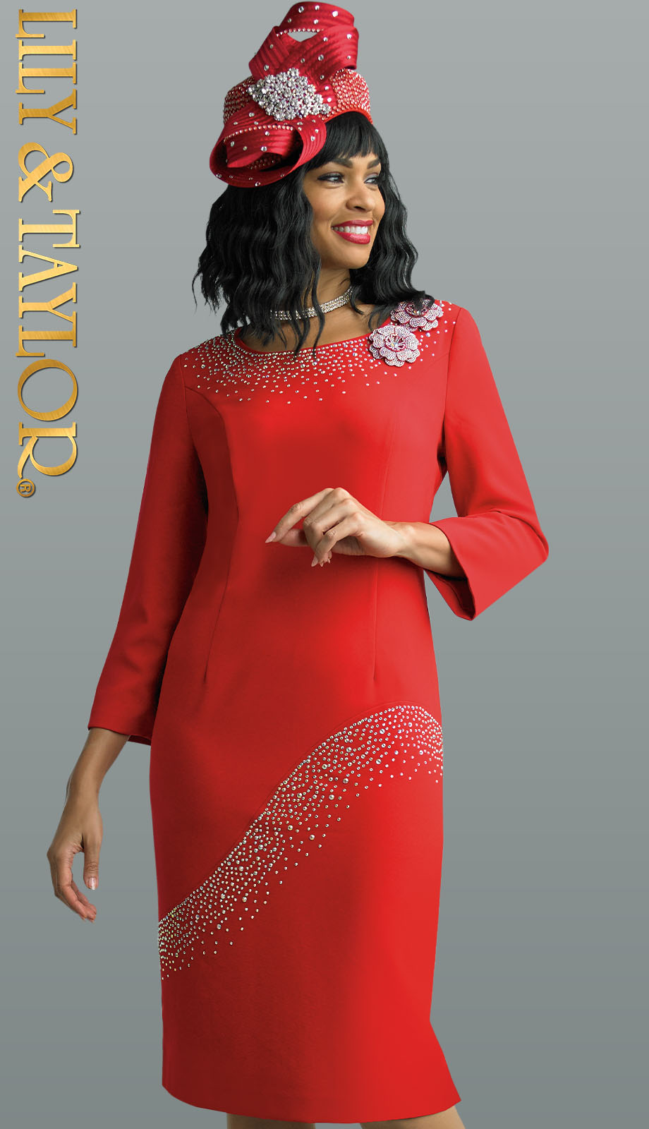 Church Dress 4628 Lily And Taylor