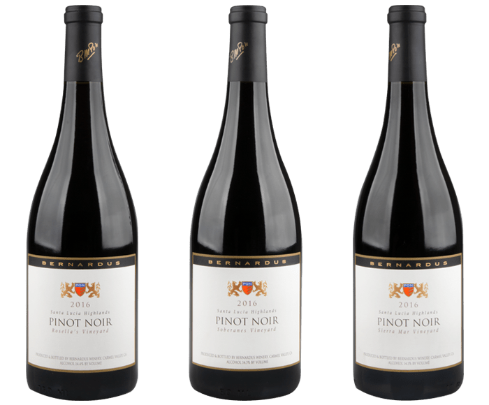 Can you taste Terroir? California Pinot Noir