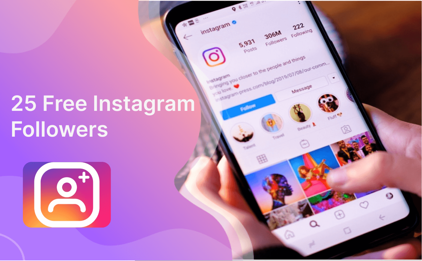 Get 25 Free Followers Instagram Easily 100 Free & Instant