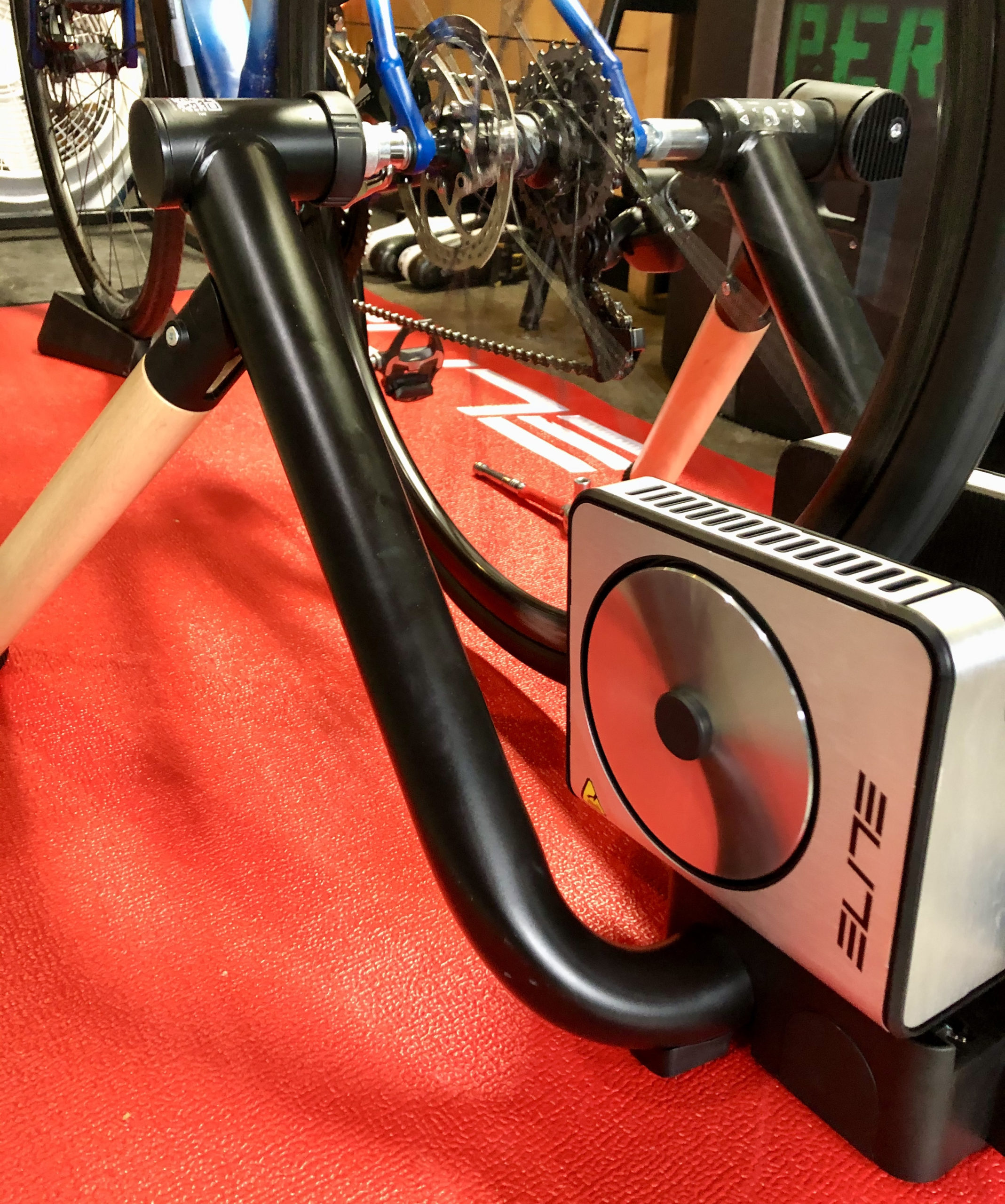 Elites Tuo trainer sets new accuracy standards for wheelon trainers