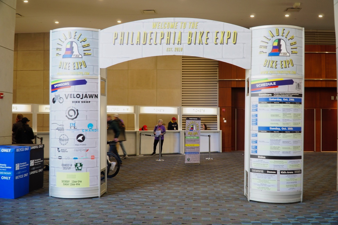 Unique and beautiful bikes from the Philly Bike Show Tech Fasts