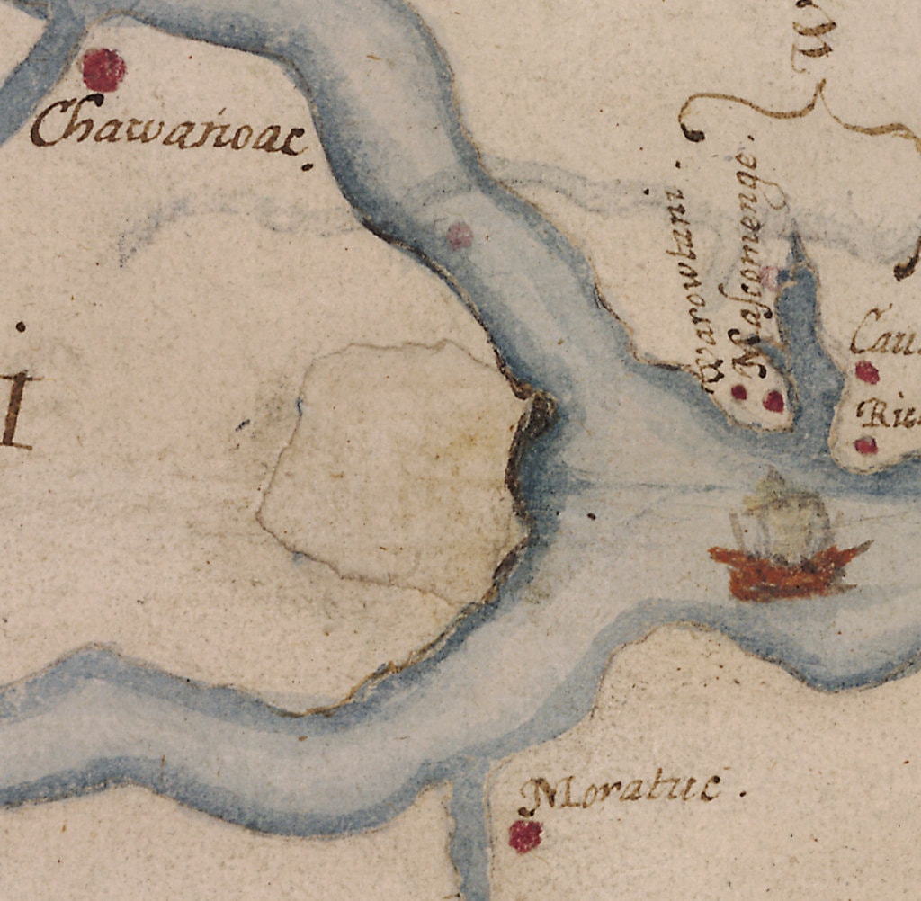 Exploration Mysteries The Lost Colony of Roanoke » Explorersweb