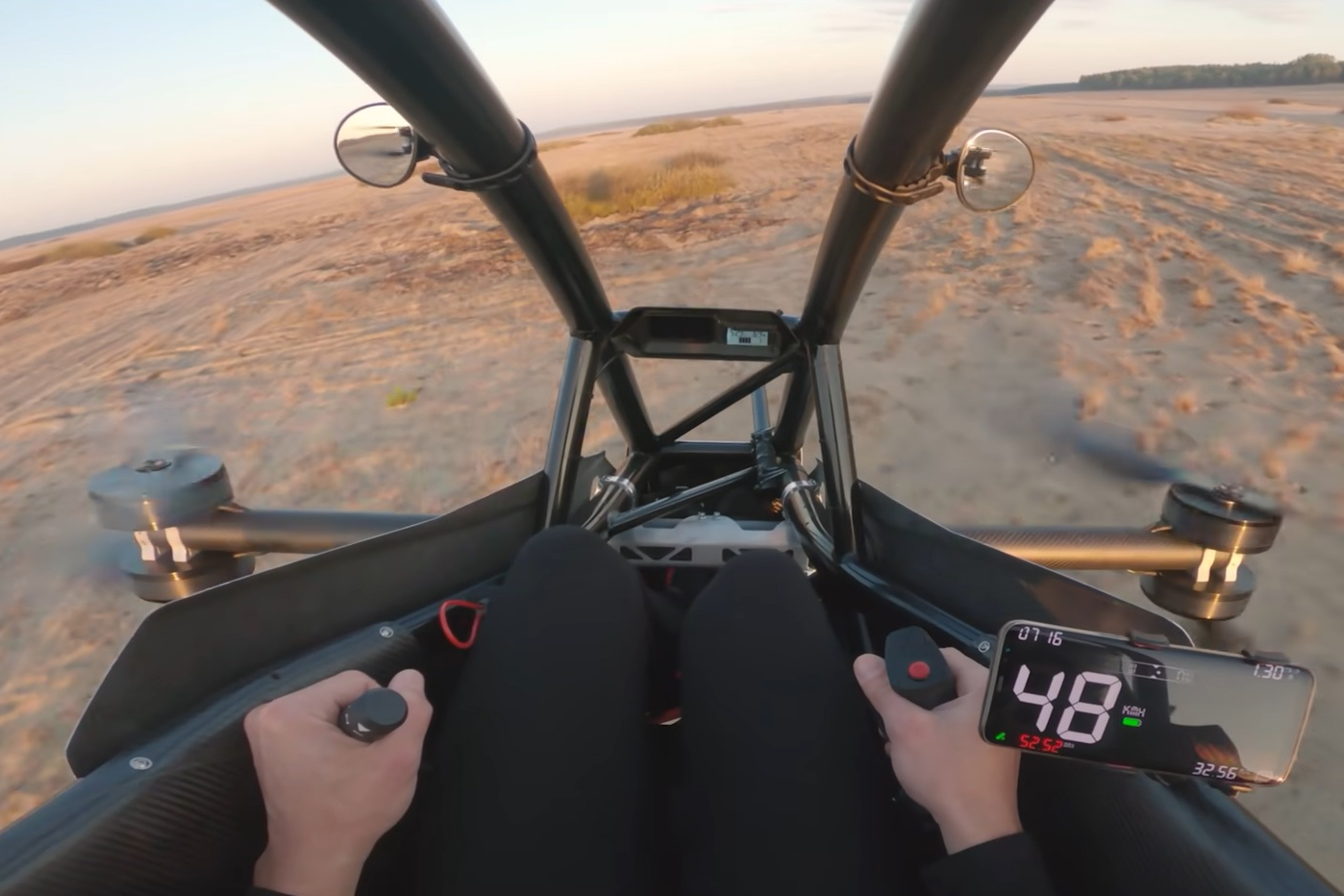 New A Giant Drone That Carries One Passenger » Explorersweb