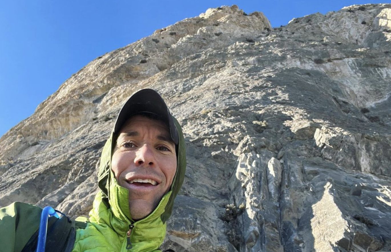 Alex Honnold Solos 'Silly' New Route On Nevada's El Padre » Explorersweb
