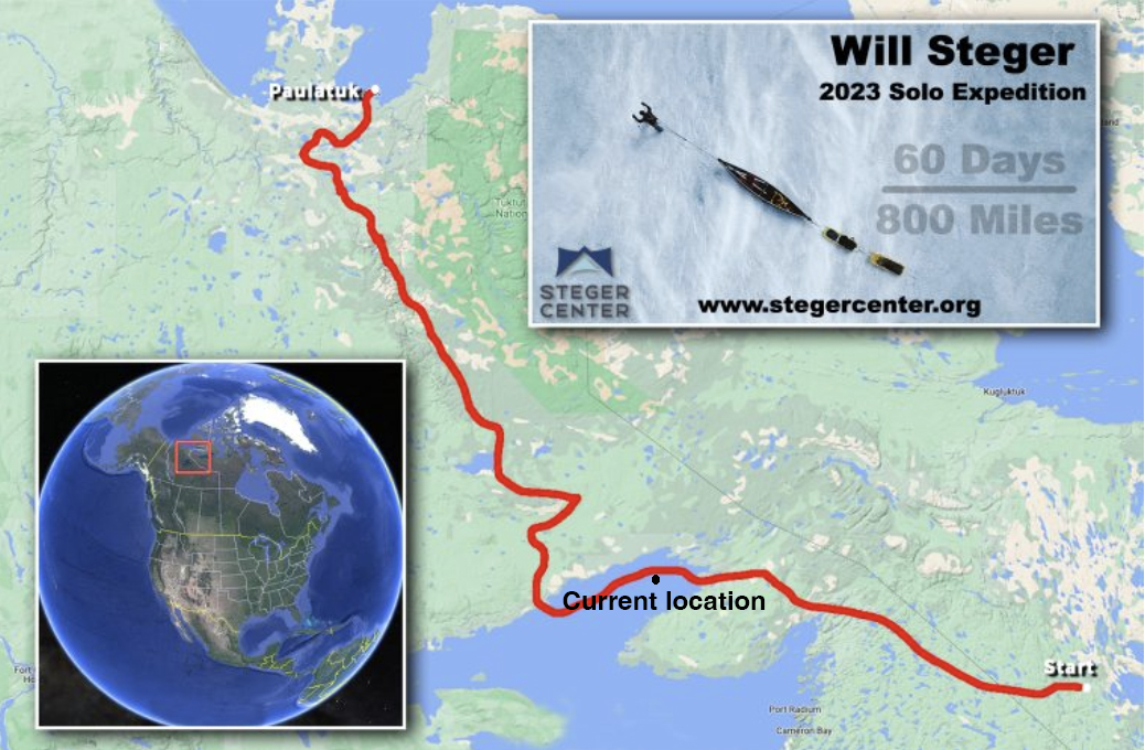Will Steger, 78, Completes 1,300km Arctic Crossing » Explorersweb
