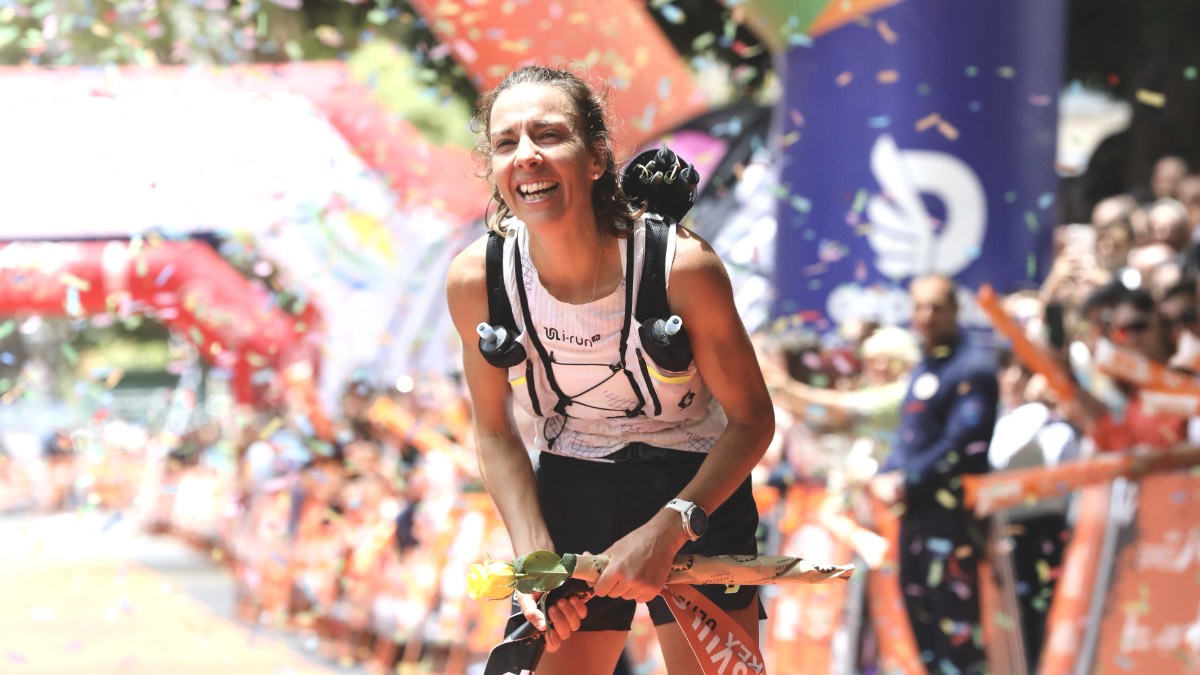 Anne-Lise Rousset Séguret y Peter Fraňo arrasan hacia la victoria – iRunFar