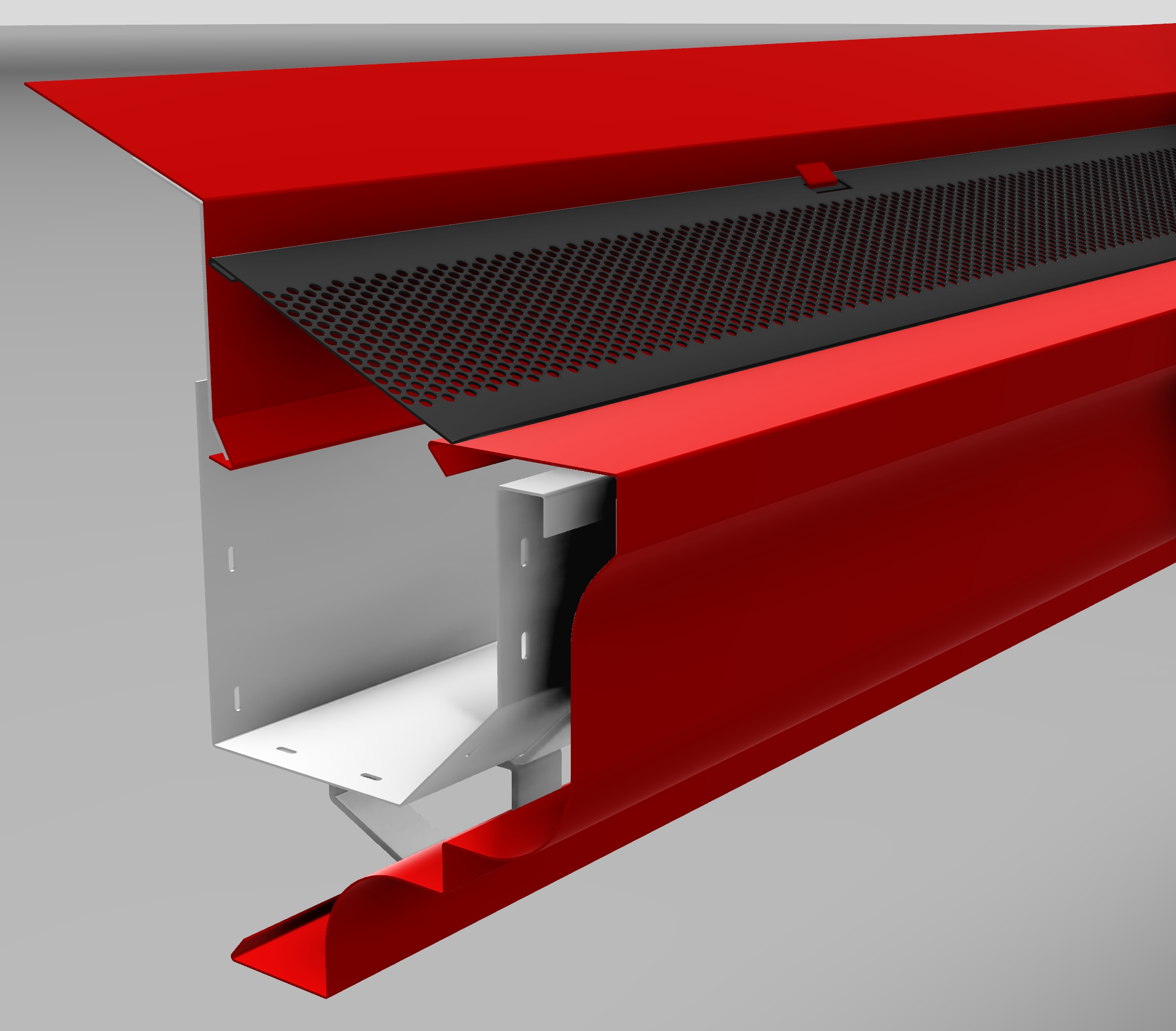 Leaf Guards SAF Southern Aluminum Finishing Co, Inc. SAF Southern