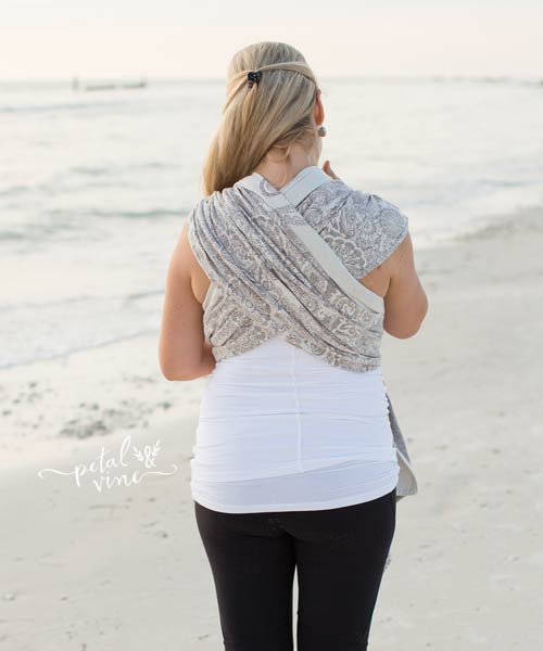 Kangaroo Carry for Newborn Baby or Toddler Wrap Your Baby