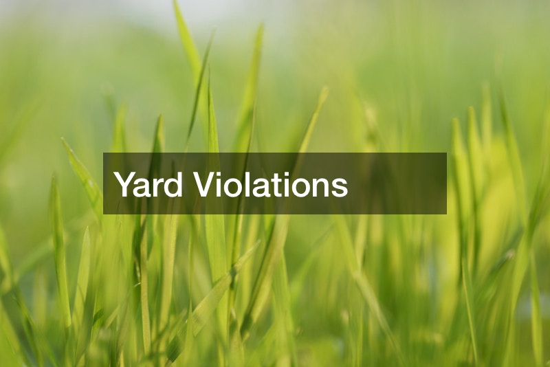 Common HOA CC&R Violations to Watch Out For Legal Newsletter