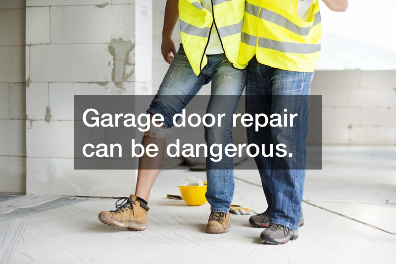 How to Fix A Crooked Garage Door Rochester NY Newspapers garage door