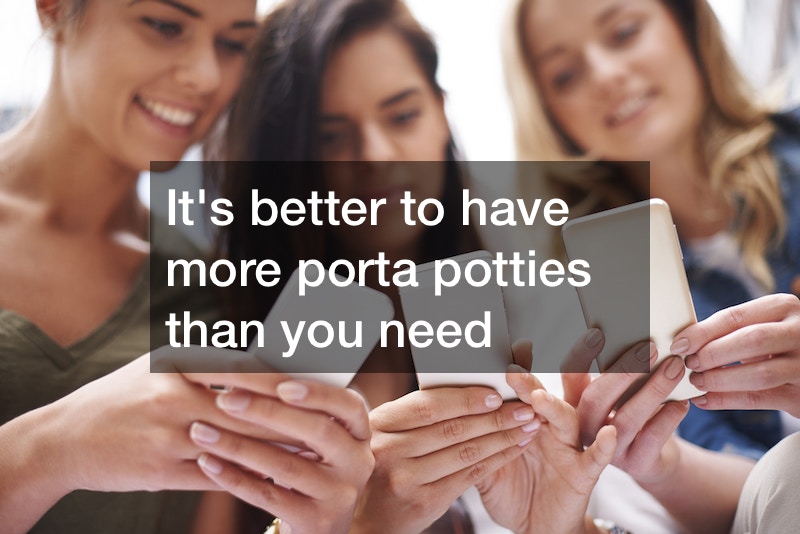 Your Guide to How Local Porta Potties Work - Blue Jean Nation