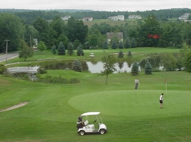 Turner Highlands Golf Course Wayne Church Auction