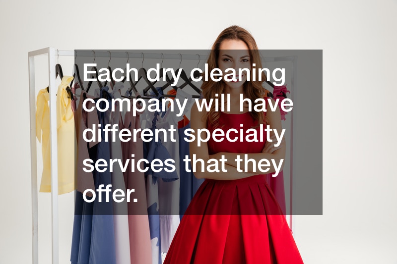 A Beginners Guide to How Dry Cleaning Works Reference Books Online