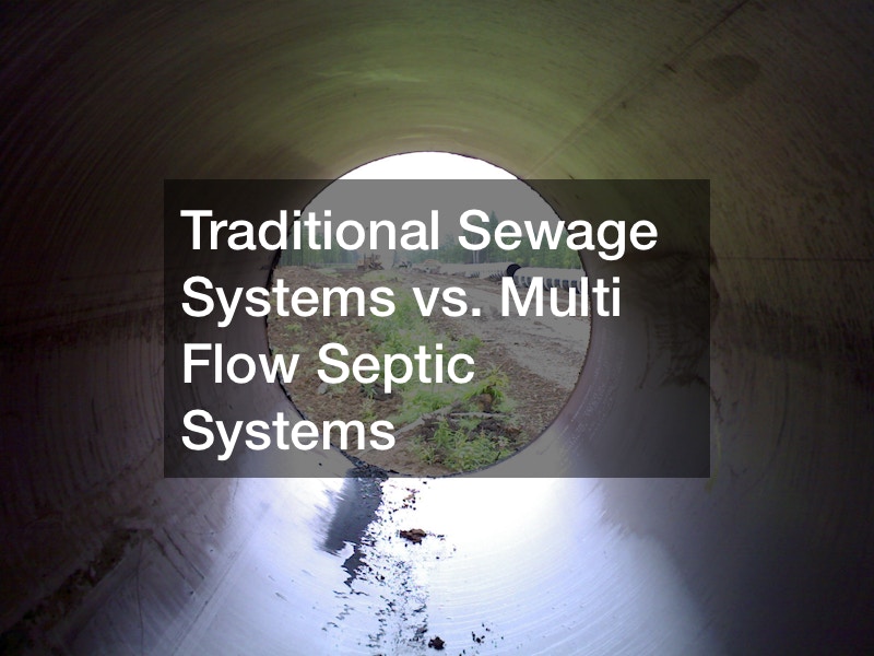 Here's How a Multi Flow Septic System Works Professional Septic Tank