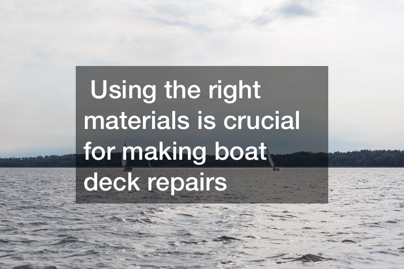 What to Know About Boat Deck Repairs Crevalor Reviews