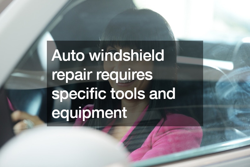 The Essential Tools for Auto Windshield Repair - Car City Motors
