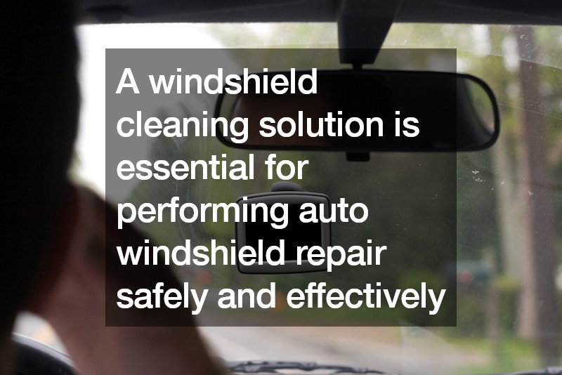 The Essential Tools for Auto Windshield Repair - Car City Motors