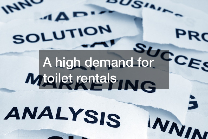 Get the Info You Need to Start a Portable Toilet Rentals Business