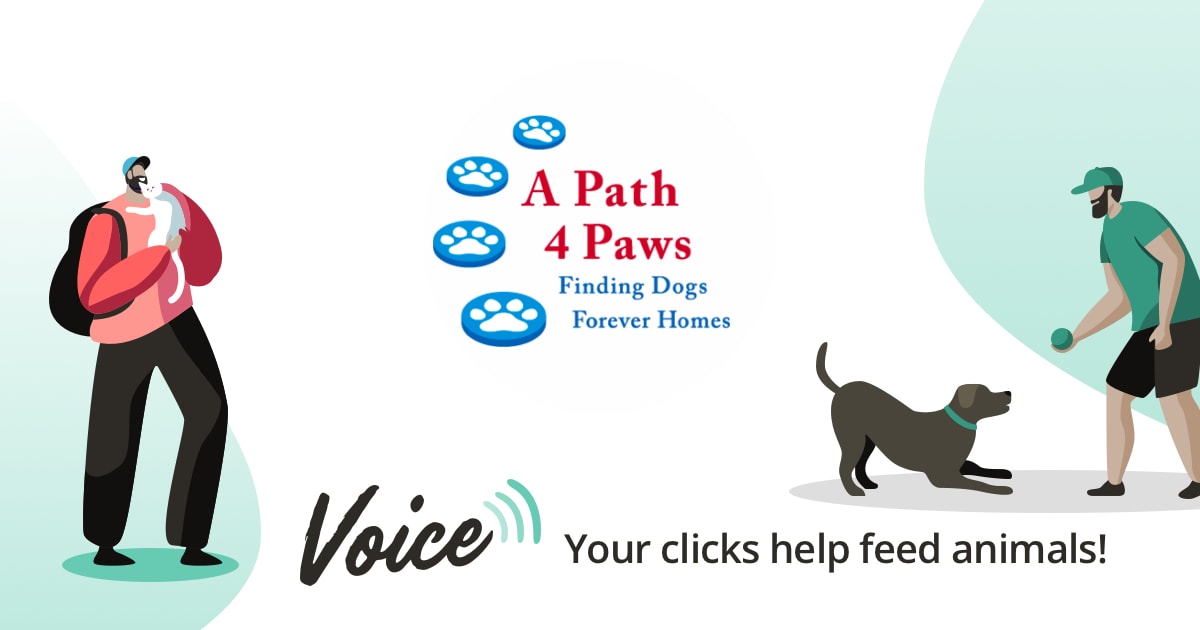 A Path 4 Paws Dog Rescue Voice Yummypets
