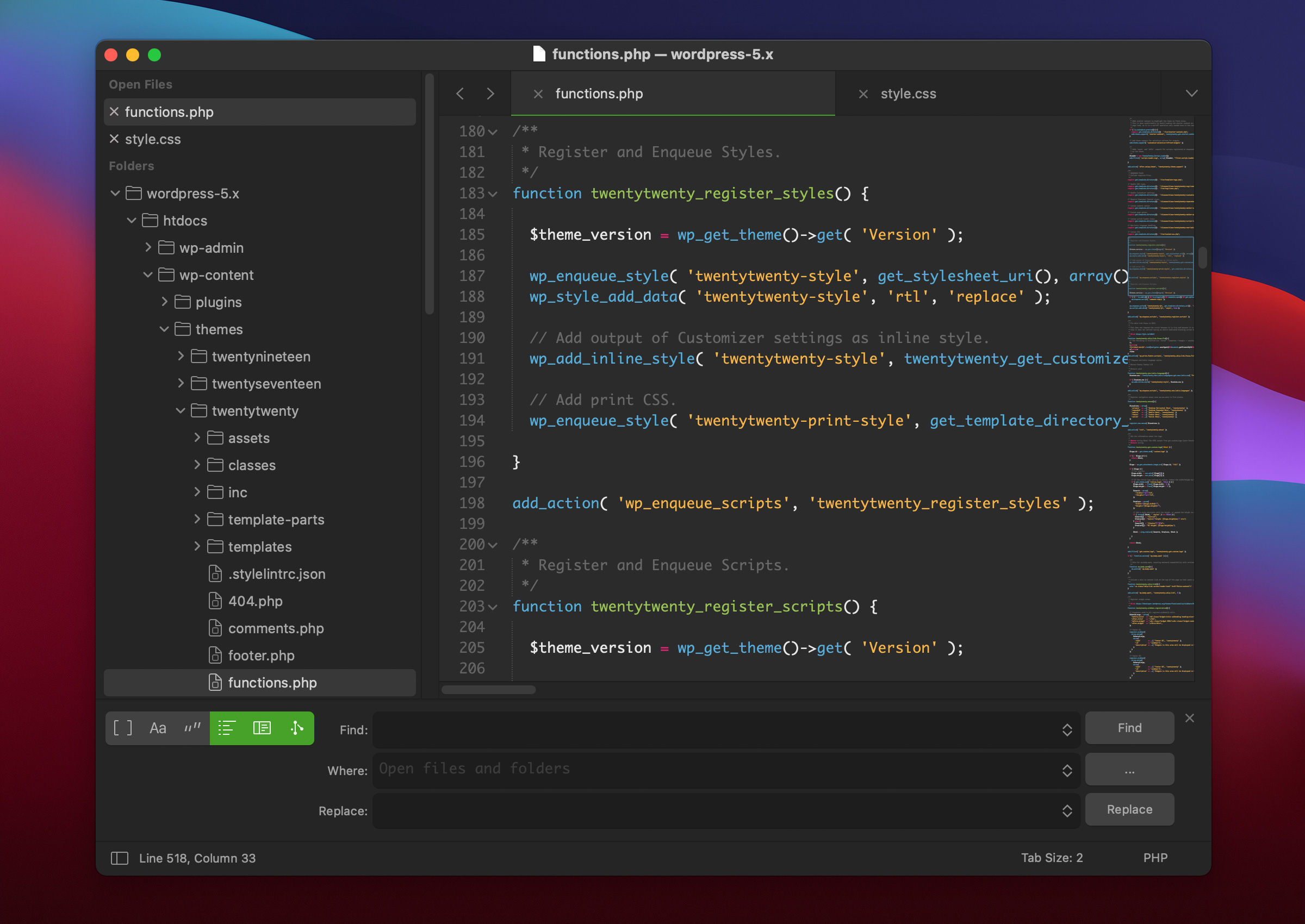 GitHub A Sublime Text theme that