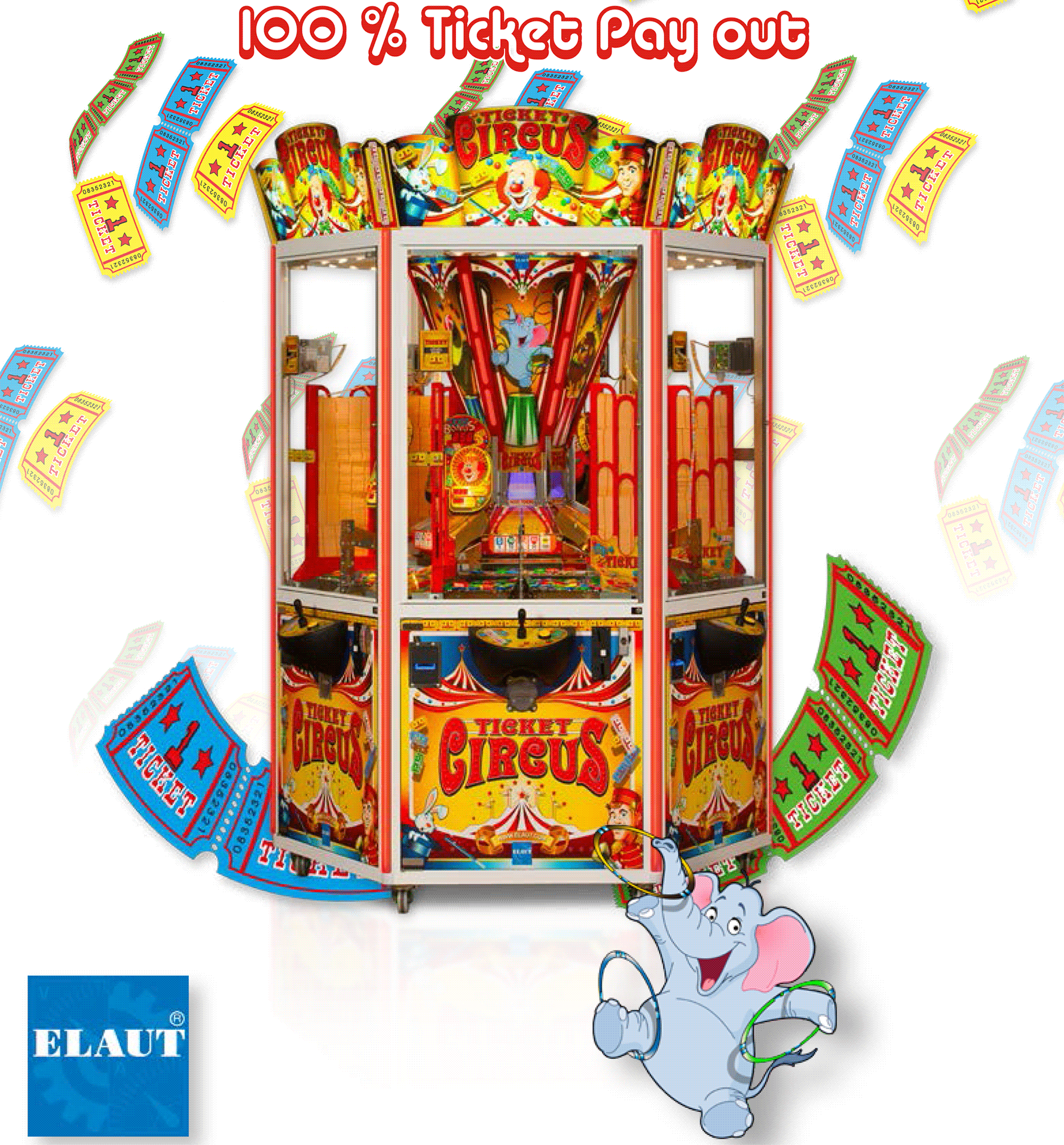 Elaut (Amusement) Products For Sale Cranes, Crane Machines