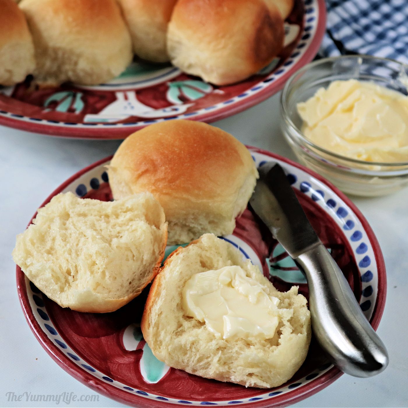 MakeAhead Freezer Rolls