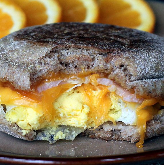 MakeAhead, Healthy Egg McMuffin Copycats