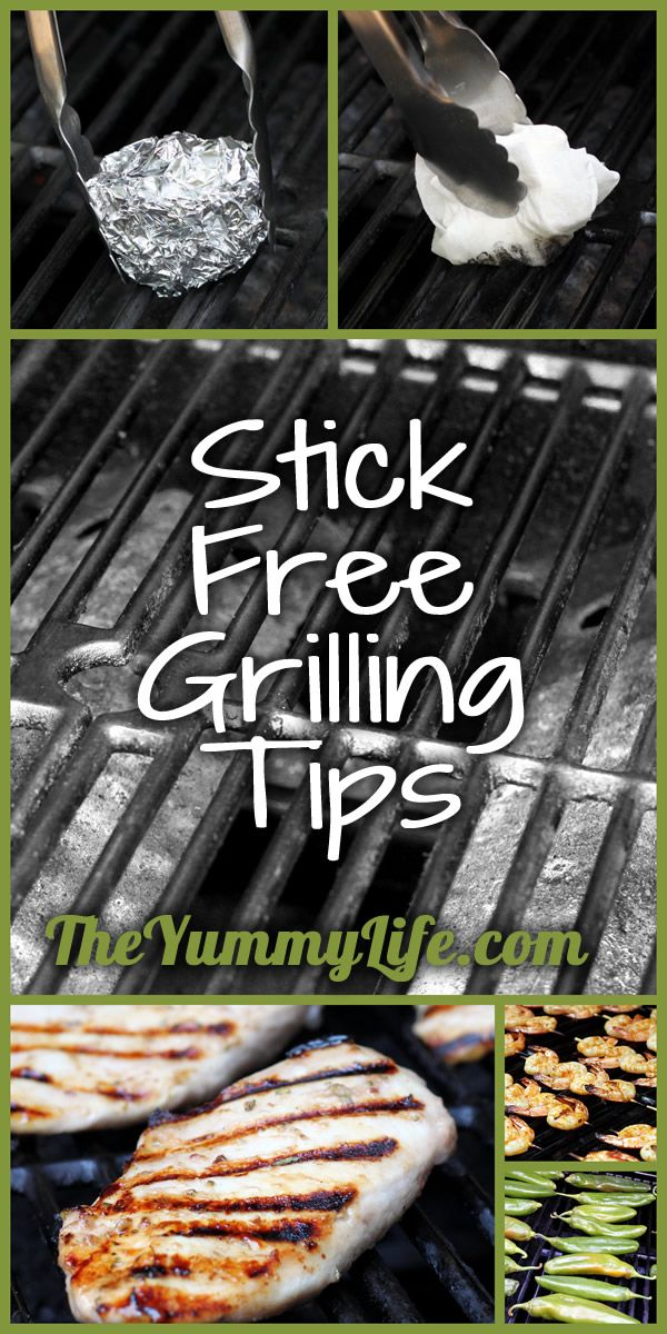 How To Prevent Food From Sticking To The Grill