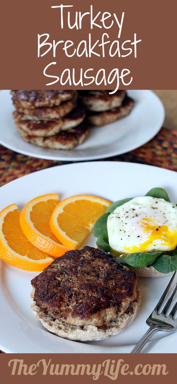 Turkey Breakfast Sausage