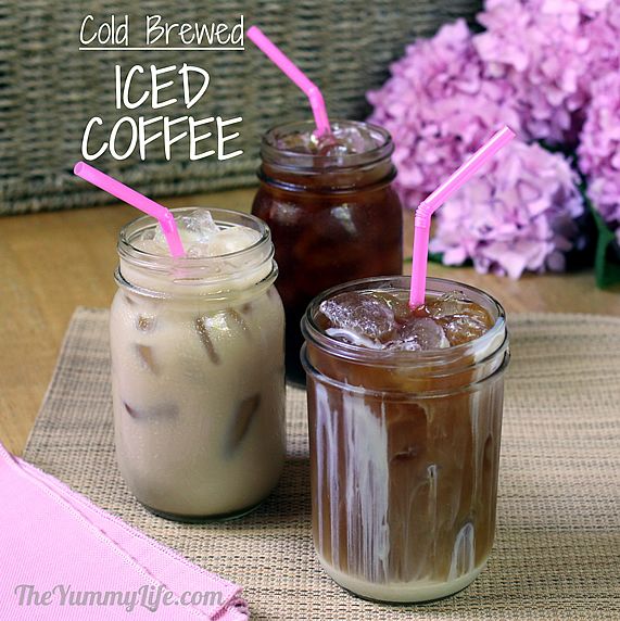 ColdBrew Iced Coffee